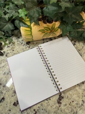 New in Bag African American Expressions "Glory to the Lord" spiralbound journal.